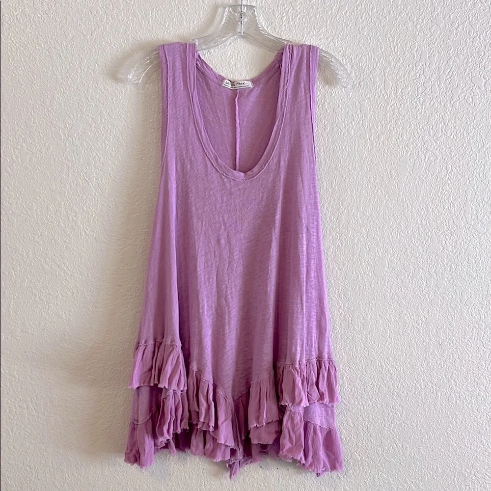 COPY - We The Free Lavender Knit Tank - Picture 4 of 12